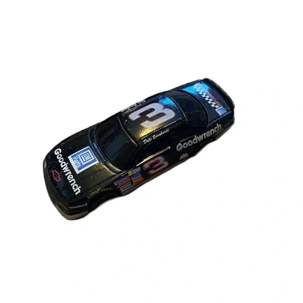 Vintage Dale Earnhardt Small Metal Car Toy 1991 Black